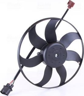 Nissens 850021 - Fan, radiator onlydrive.pro