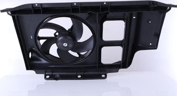 Nissens 85007 - Fan, radiator onlydrive.pro