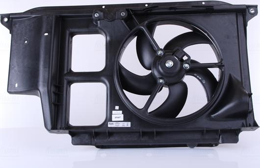 Nissens 85007 - Fan, radiator onlydrive.pro