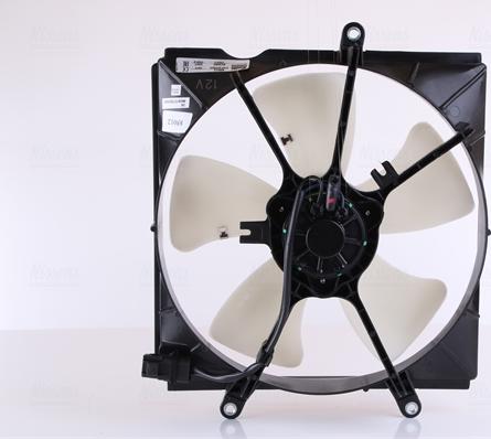 Nissens 85012 - Fan, radiator onlydrive.pro