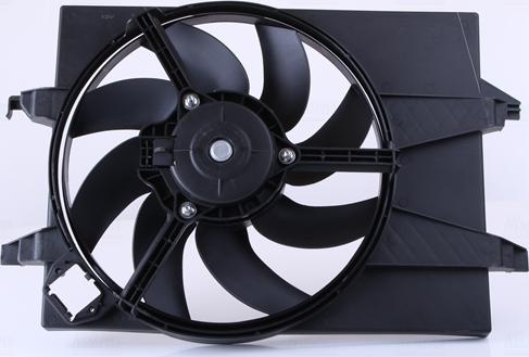 Nissens 85030 - Fan, radiator onlydrive.pro