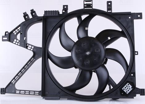 Nissens 85195 - Fan, radiator onlydrive.pro