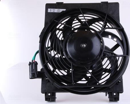 Nissens 85197 - Fan, radiator onlydrive.pro