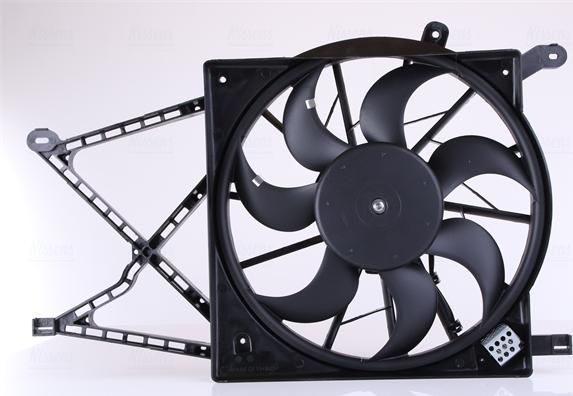 Nissens 85154 - Fan, radiator onlydrive.pro