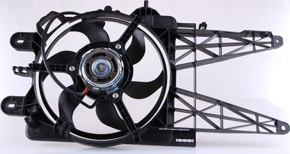 Nissens 85158 - Ventilators, Motora dzesēšanas sistēma onlydrive.pro