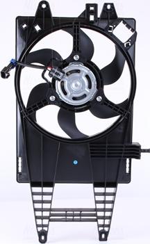 Nissens 85162 - Fan, radiator onlydrive.pro