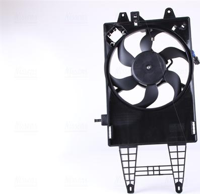 Nissens 85162 - Ventilators, Motora dzesēšanas sistēma onlydrive.pro