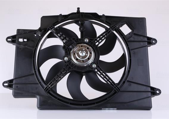 Nissens 85105 - Fan, radiator onlydrive.pro