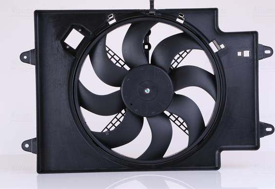 Nissens 85105 - Fan, radiator onlydrive.pro