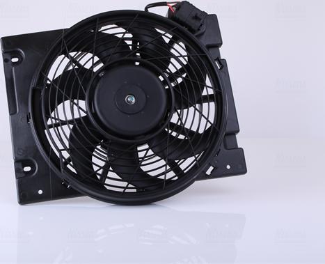 Nissens 85186 - Fan, radiator onlydrive.pro