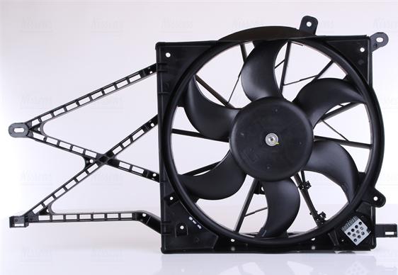 Nissens 85176 - Fan, radiator onlydrive.pro