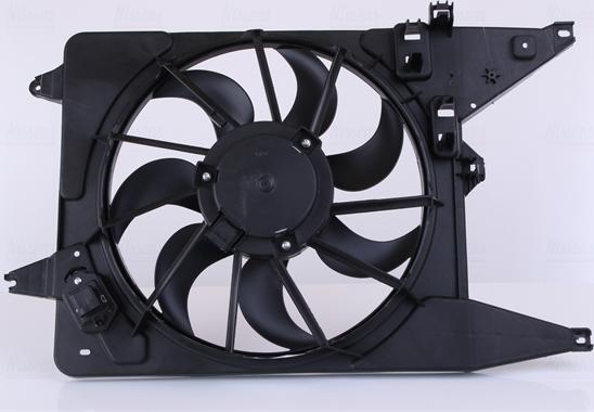 Nissens 85890 - Fan, radiator onlydrive.pro