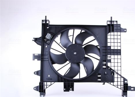 Nissens 85891 - Fan, radiator onlydrive.pro