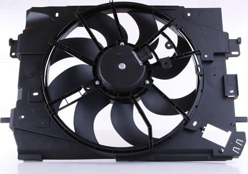 Nissens 85892 - Fan, radiator onlydrive.pro