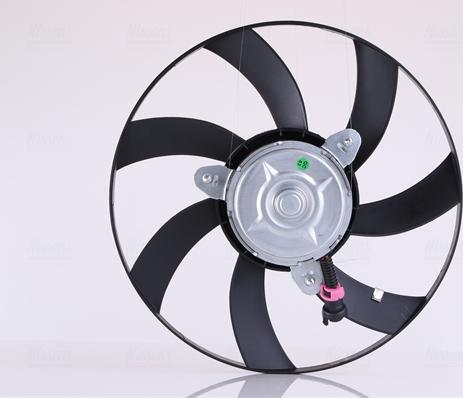 Nissens 85800 - Fan, radiator onlydrive.pro