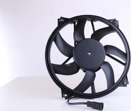 Nissens 85886 - Fan, radiator onlydrive.pro
