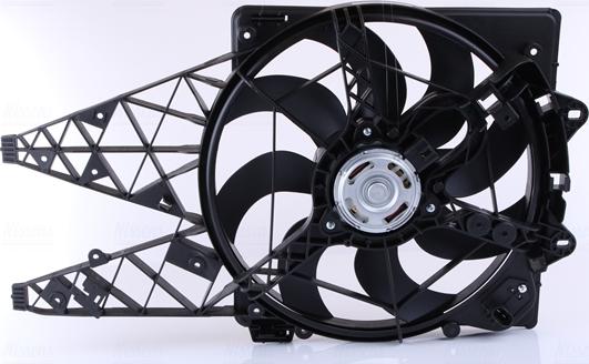 Nissens 85881 - Fan, radiator onlydrive.pro