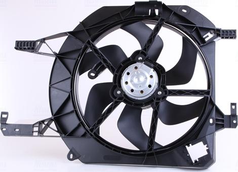 Nissens 85883 - Fan, radiator onlydrive.pro