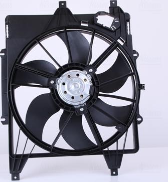 Nissens 85882 - Ventilators, Motora dzesēšanas sistēma onlydrive.pro