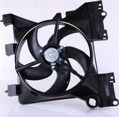 Nissens 85316 - Fan, radiator onlydrive.pro