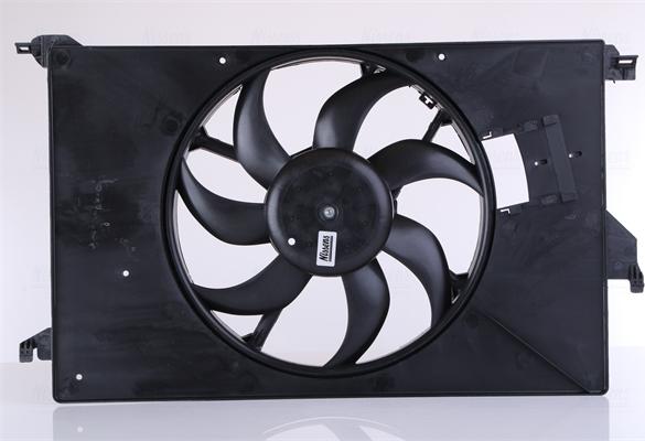 Nissens 85243 - Fan, radiator onlydrive.pro