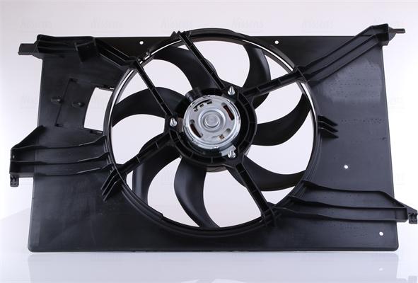 Nissens 85243 - Fan, radiator onlydrive.pro