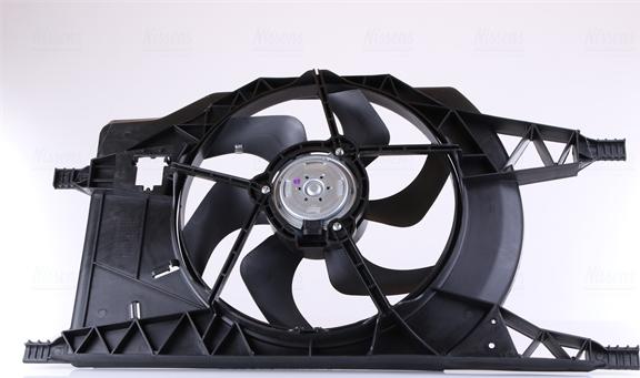 Nissens 85257 - Fan, radiator onlydrive.pro