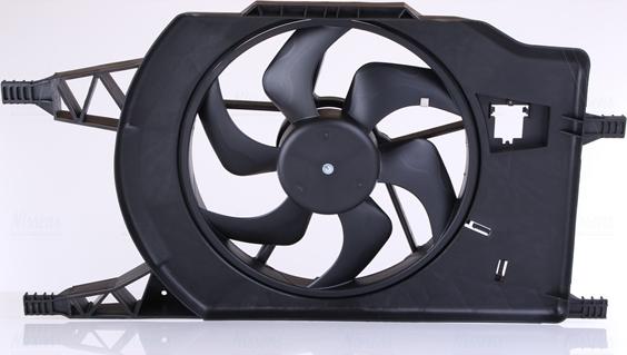 Nissens 85257 - Fan, radiator onlydrive.pro