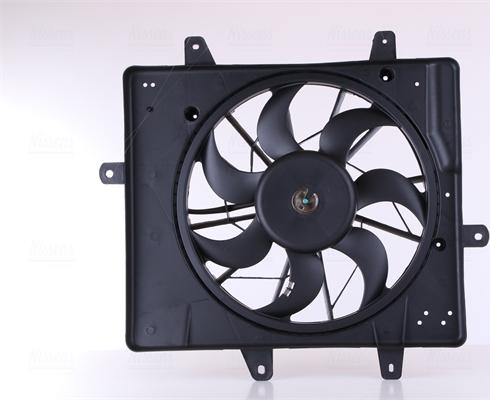 Nissens 85289 - Fan, radiator onlydrive.pro