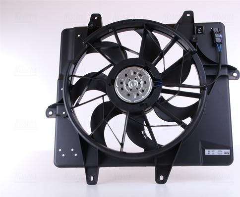 Nissens 85289 - Fan, radiator onlydrive.pro