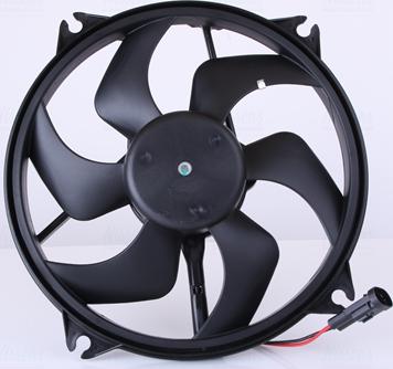 Nissens 85790 - Fan, radiator onlydrive.pro