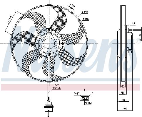 Nissens 85798 - Fan, radiator onlydrive.pro