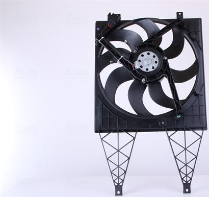 Nissens 85797 - Fan, radiator onlydrive.pro