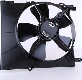 Nissens 85746 - Fan, radiator onlydrive.pro