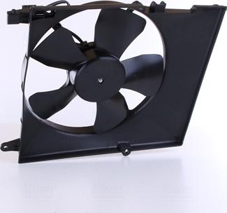 Nissens 85746 - Fan, radiator onlydrive.pro