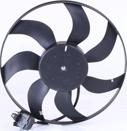 Nissens 85748 - Fan, radiator onlydrive.pro