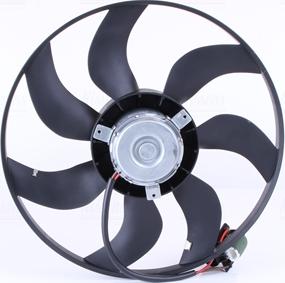 Nissens 85748 - Fan, radiator onlydrive.pro