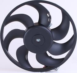 Nissens 85754 - Fan, radiator onlydrive.pro