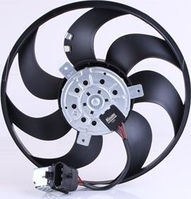 Nissens 85754 - Fan, radiator onlydrive.pro