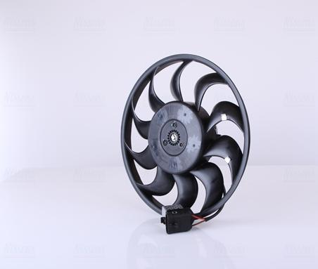 Nissens 85755 - Fan, radiator onlydrive.pro