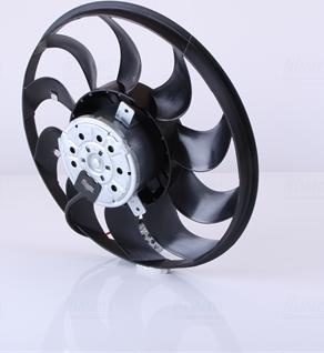 Nissens 85755 - Fan, radiator onlydrive.pro