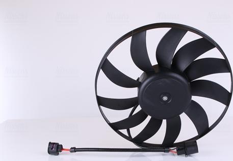 Nissens 85763 - Fan, radiator onlydrive.pro