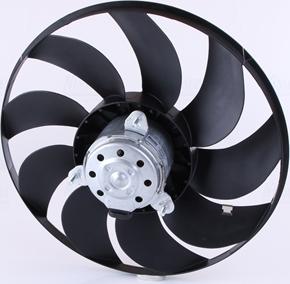 Nissens 85704 - Fan, radiator onlydrive.pro