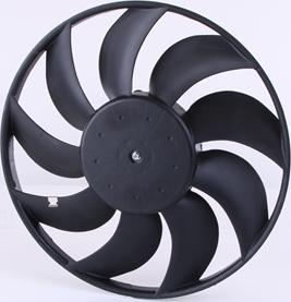 Nissens 85704 - Fan, radiator onlydrive.pro