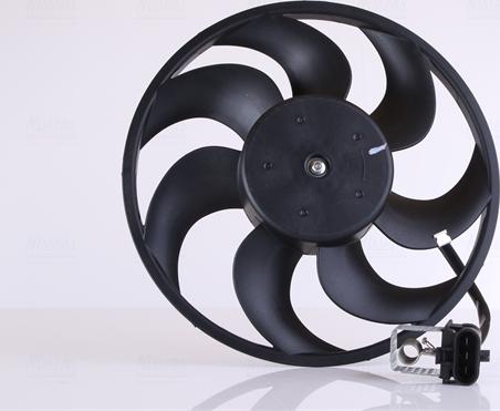 Nissens 85703 - Fan, radiator onlydrive.pro