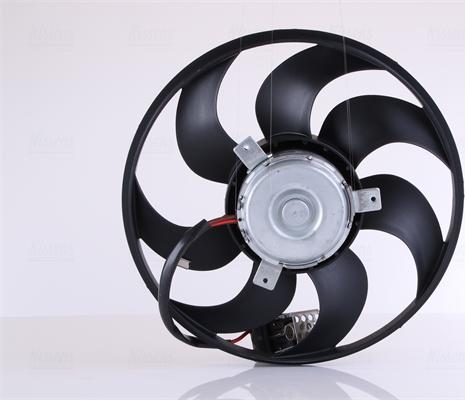 Nissens 85703 - Fan, radiator onlydrive.pro