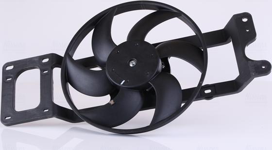 Nissens 85712 - Fan, radiator onlydrive.pro