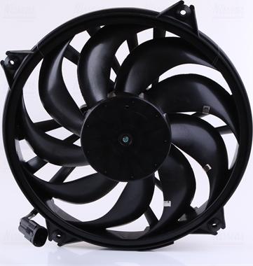 Nissens 85789 - Fan, radiator onlydrive.pro