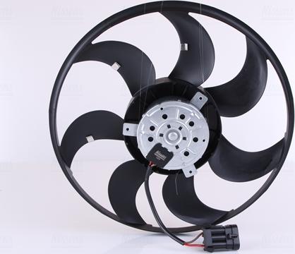 Nissens 85784 - Fan, radiator onlydrive.pro