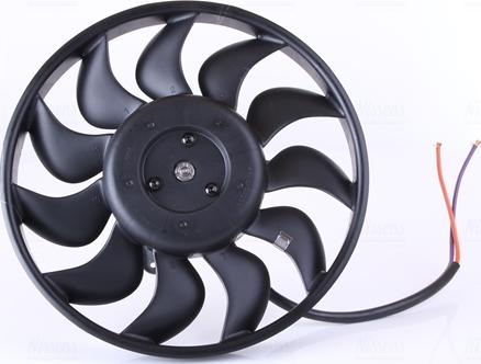 Nissens 85731 - Fan, radiator onlydrive.pro